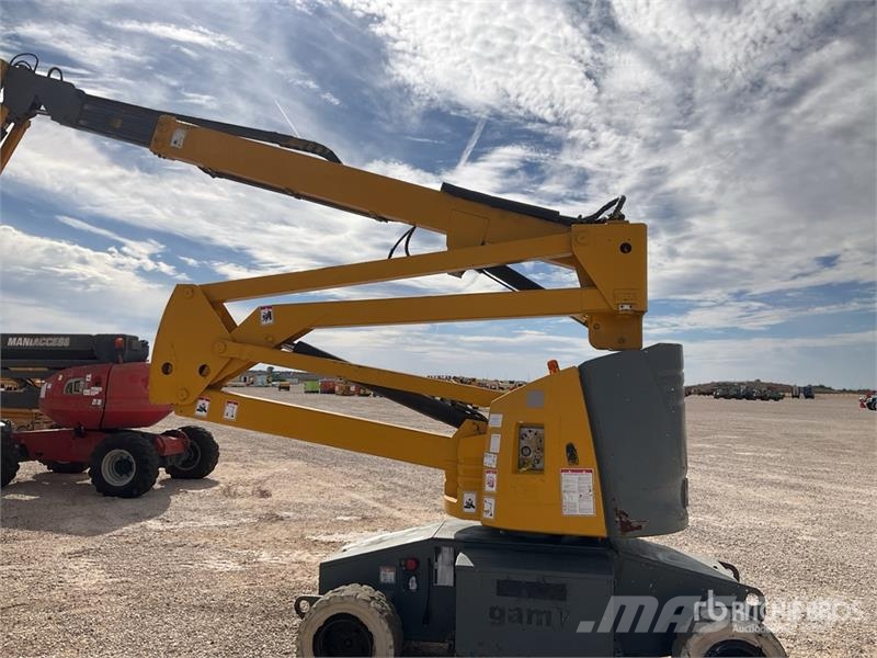 Haulotte HA15IP 2WD Electric Articulating Boom Lift Ανυψωτήρες με αρθρωτό βραχίονα