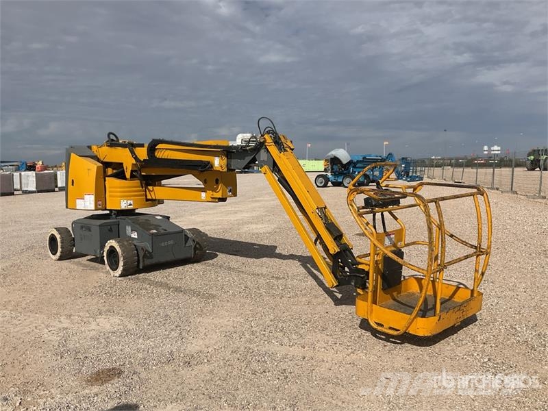 Haulotte HA15IP 2WD Electric Articulating Boom Lift Ανυψωτήρες με αρθρωτό βραχίονα