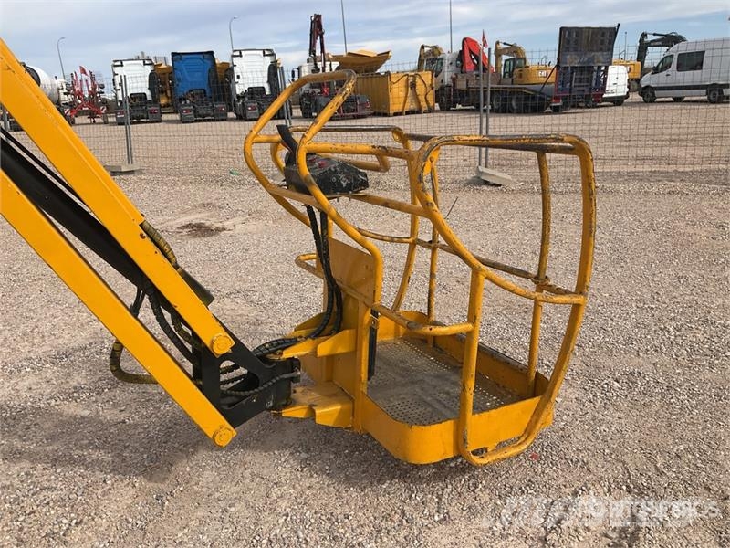 Haulotte HA15IP 2WD Electric Articulating Boom Lift Ανυψωτήρες με αρθρωτό βραχίονα