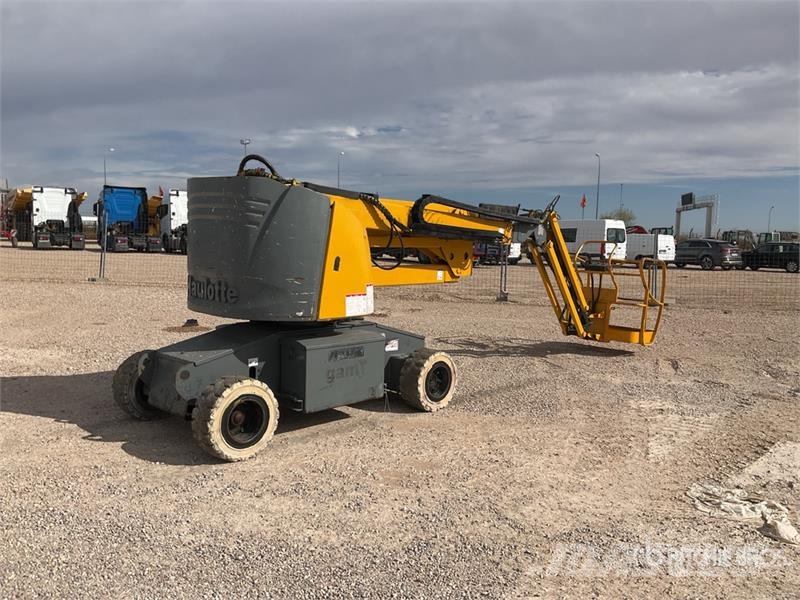 Haulotte HA15IP 2WD Electric Articulating Boom Lift Ανυψωτήρες με αρθρωτό βραχίονα