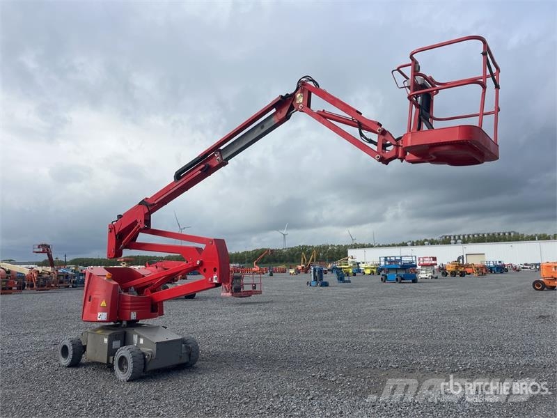Haulotte HA15IP 2WD Electric Articulating Boom Lift Iseliikuvad poomtõstukid