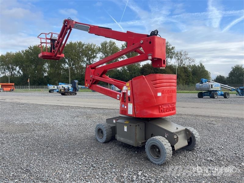 Haulotte HA15IP 2WD Electric Articulating Boom Lift Iseliikuvad poomtõstukid