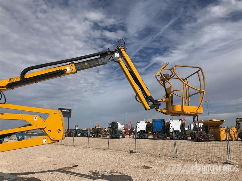 Haulotte HA15IP 2WD Electric Articulating Boom Lift Ανυψωτήρες με αρθρωτό βραχίονα