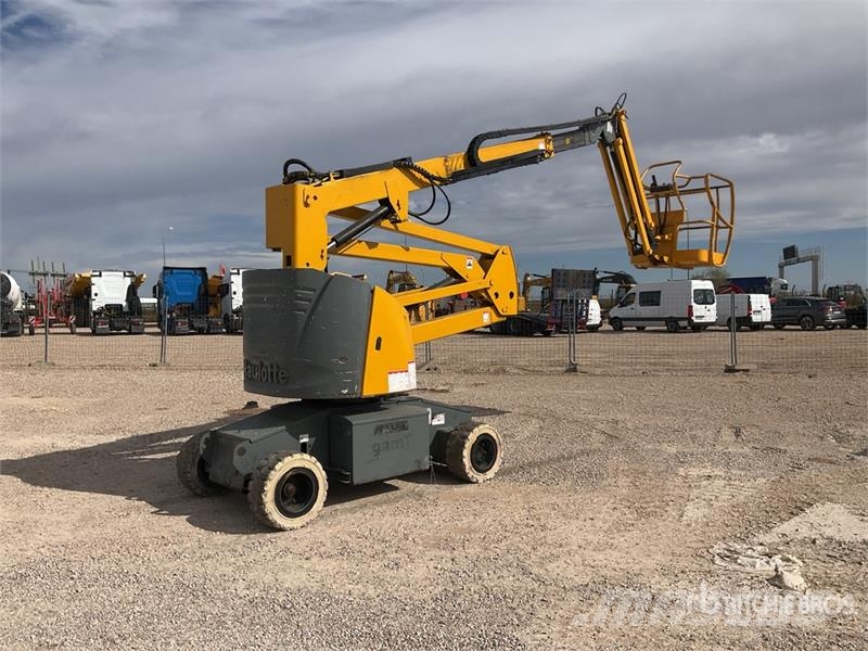 Haulotte HA15IP 2WD Electric Articulating Boom Lift Ανυψωτήρες με αρθρωτό βραχίονα