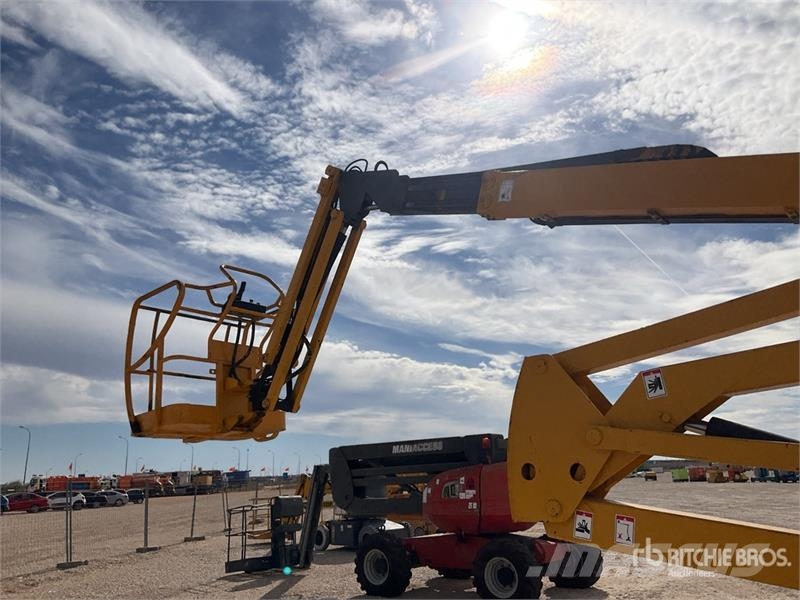 Haulotte HA15IP 2WD Electric Articulating Boom Lift Ανυψωτήρες με αρθρωτό βραχίονα