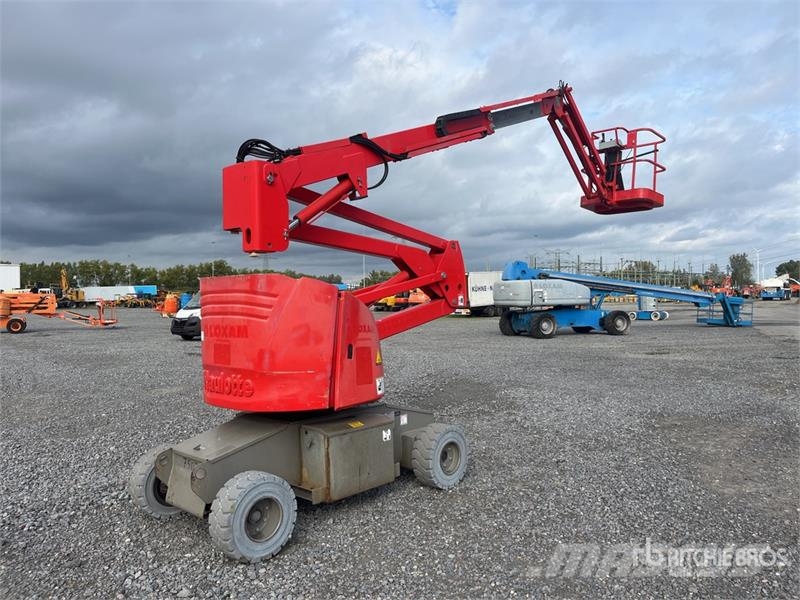 Haulotte HA15IP 2WD Electric Articulating Boom Lift Iseliikuvad poomtõstukid