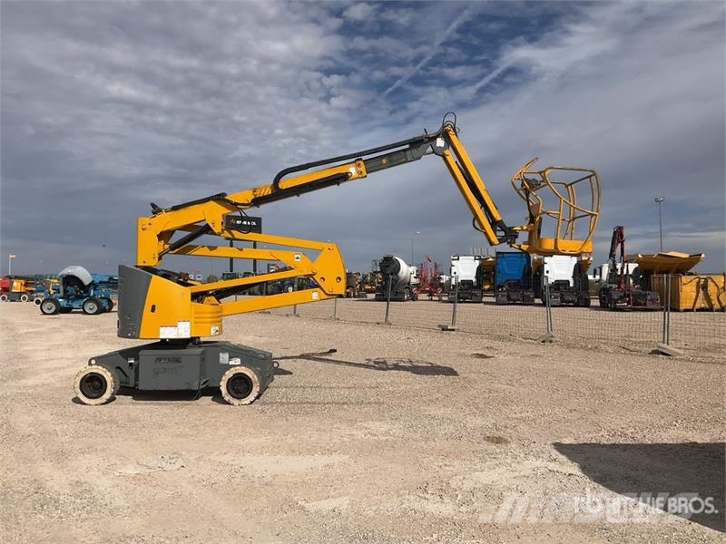 Haulotte HA15IP 2WD Electric Articulating Boom Lift Ανυψωτήρες με αρθρωτό βραχίονα