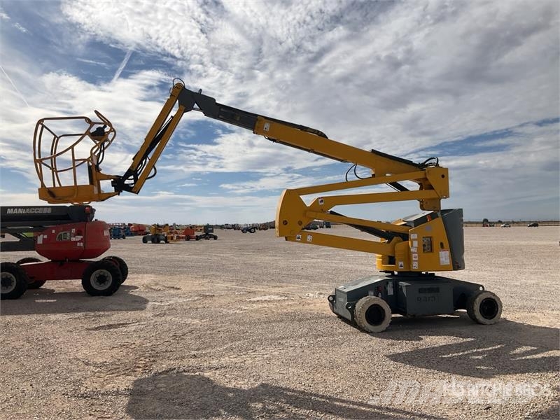 Haulotte HA15IP 2WD Electric Articulating Boom Lift Ανυψωτήρες με αρθρωτό βραχίονα