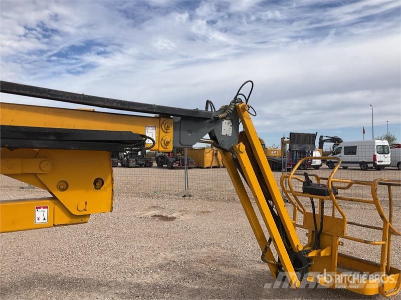 Haulotte HA15IP 2WD Electric Articulating Boom Lift Ανυψωτήρες με αρθρωτό βραχίονα
