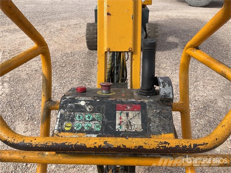 Haulotte HA15IP 2WD Electric Articulating Boom Lift Ανυψωτήρες με αρθρωτό βραχίονα