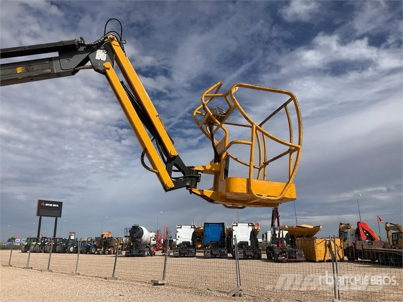Haulotte HA15IP 2WD Electric Articulating Boom Lift Ανυψωτήρες με αρθρωτό βραχίονα