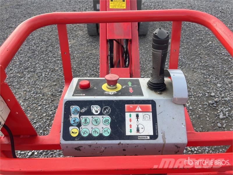 Haulotte HA15IP 2WD Electric Articulating Boom Lift Iseliikuvad poomtõstukid