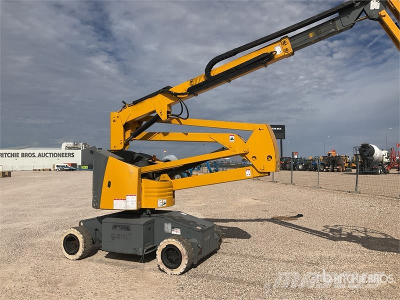 Haulotte HA15IP 2WD Electric Articulating Boom Lift Ανυψωτήρες με αρθρωτό βραχίονα
