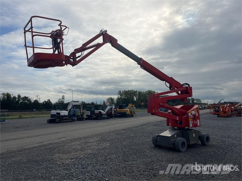 Haulotte HA15IP 2WD Electric Articulating Boom Lift Iseliikuvad poomtõstukid