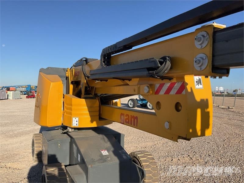 Haulotte HA15IP Electric Articulating Boom Lift Bomlifte med knækarm