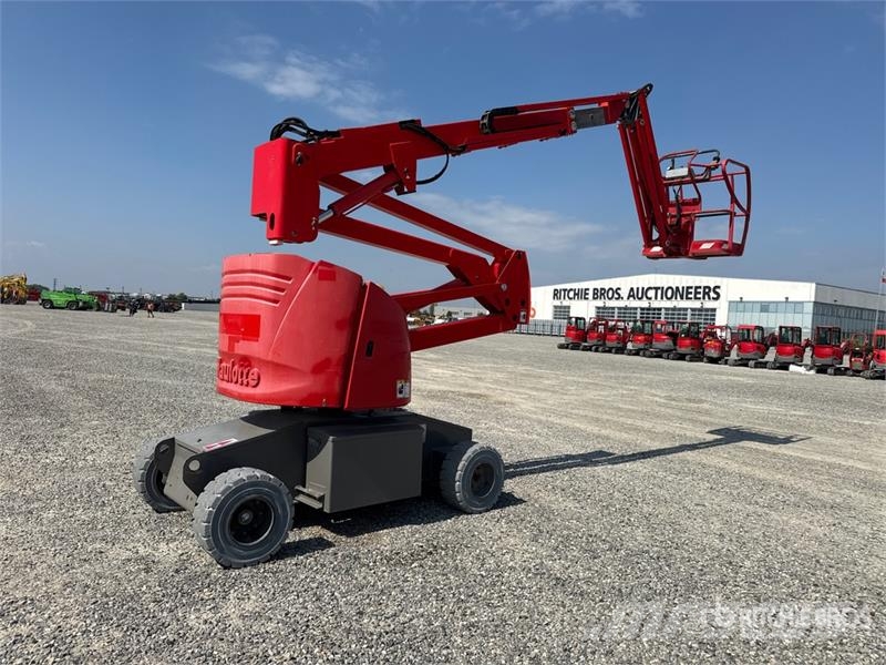 Haulotte HA15IP Electric Articulating Boom Lift Knikarmhoogwerkers