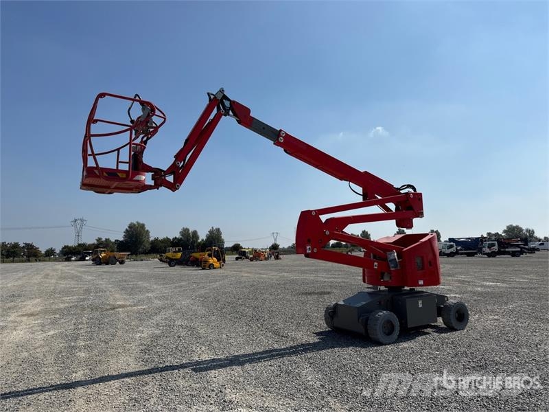 Haulotte HA15IP Electric Articulating Boom Lift Knikarmhoogwerkers