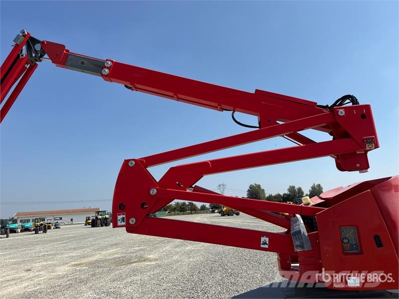 Haulotte HA15IP Electric Articulating Boom Lift Knikarmhoogwerkers
