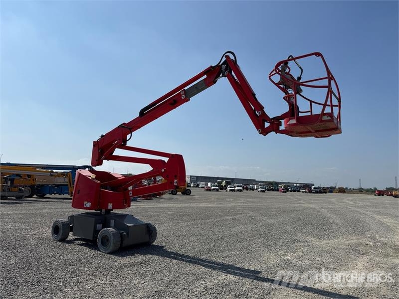 Haulotte HA15IP Electric Articulating Boom Lift Knikarmhoogwerkers
