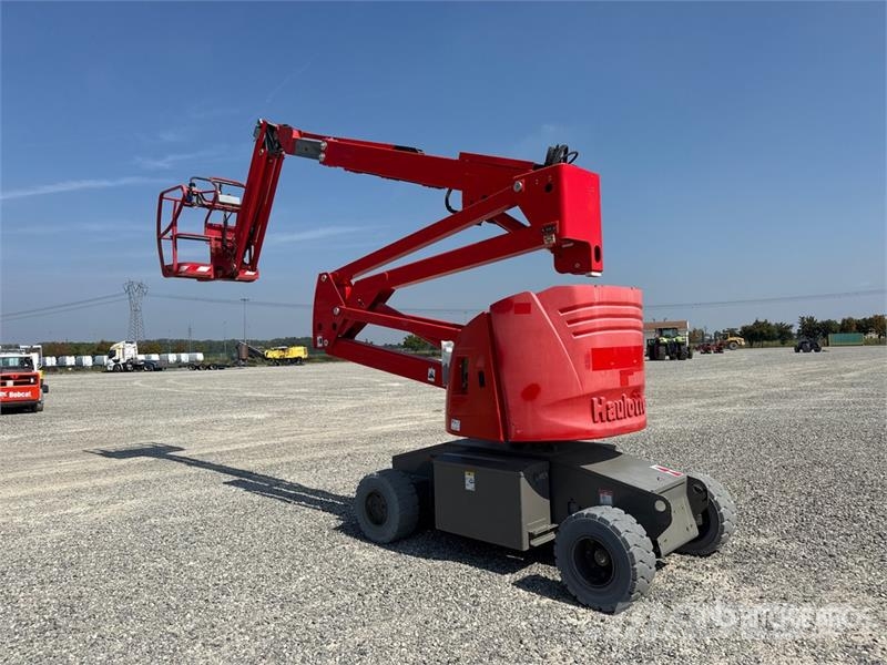 Haulotte HA15IP Electric Articulating Boom Lift Knikarmhoogwerkers
