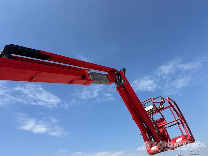 Haulotte HA15IP Electric Articulating Boom Lift Knikarmhoogwerkers