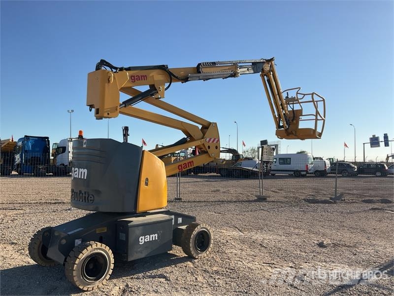 Haulotte HA15IP Electric Articulating Boom Lift Bomlifte med knækarm