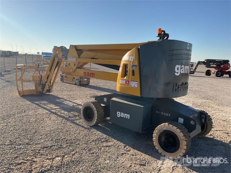 Haulotte HA15IP Electric Articulating Boom Lift Bomlifte med knækarm