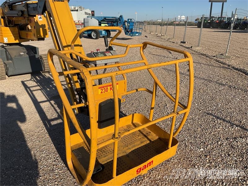 Haulotte HA15IP Electric Articulating Boom Lift Bomlifte med knækarm