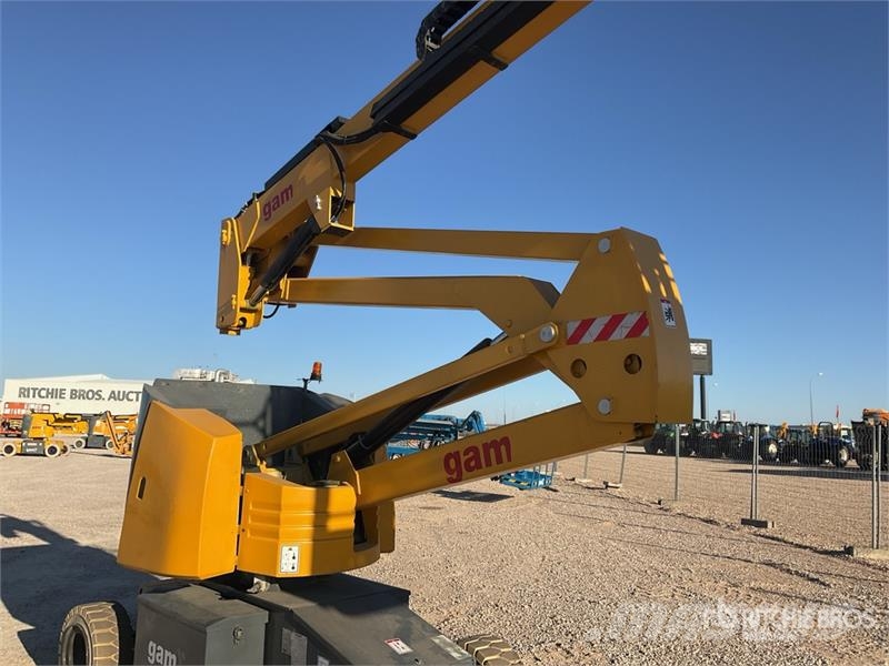 Haulotte HA15IP Electric Articulating Boom Lift Bomlifte med knækarm