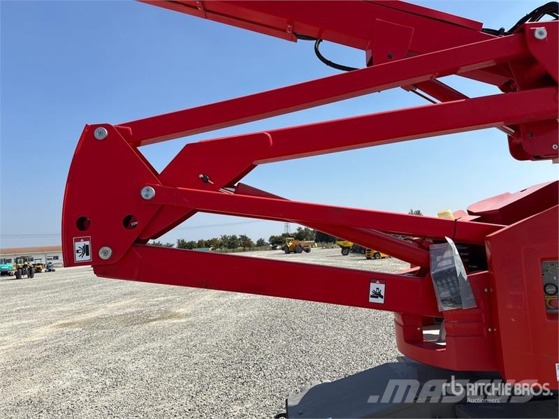 Haulotte HA15IP Electric Articulating Boom Lift Knikarmhoogwerkers