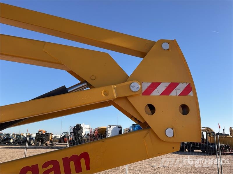 Haulotte HA15IP Electric Articulating Boom Lift Bomlifte med knækarm