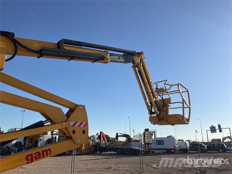 Haulotte HA15IP Electric Articulating Boom Lift Bomlifte med knækarm