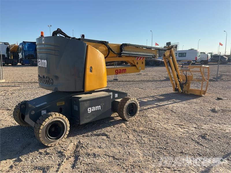 Haulotte HA15IP Electric Articulating Boom Lift Bomlifte med knækarm