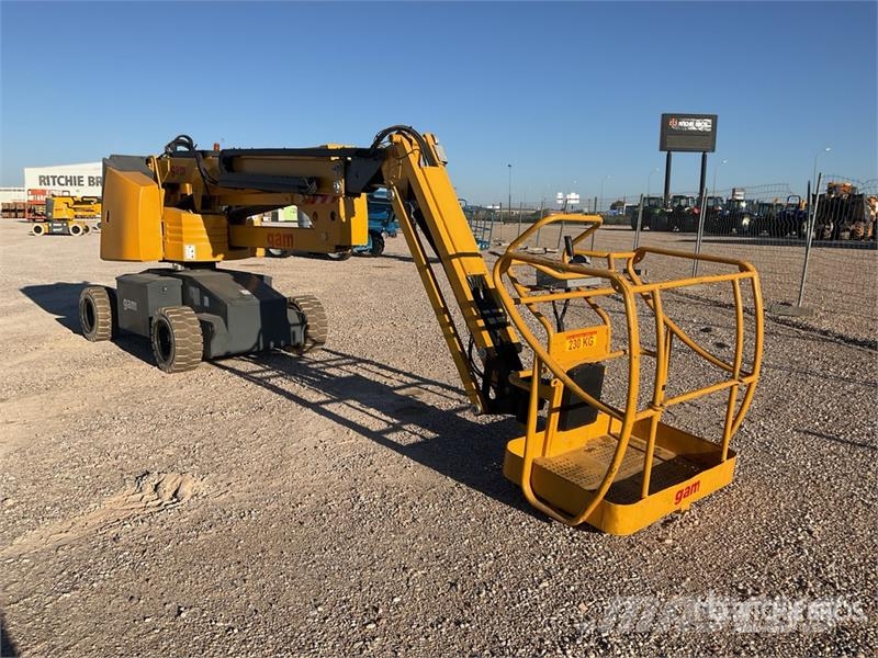 Haulotte HA15IP Electric Articulating Boom Lift Bomlifte med knækarm