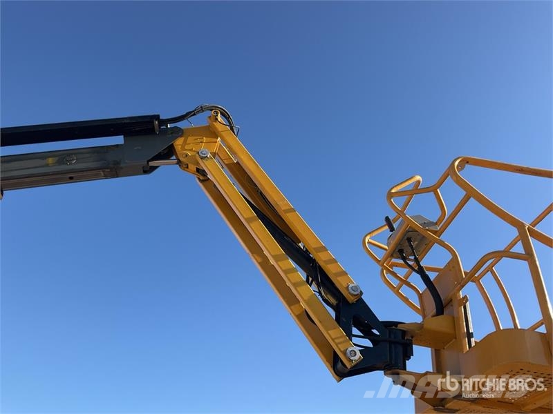 Haulotte HA15IP Electric Articulating Boom Lift Bomlifte med knækarm