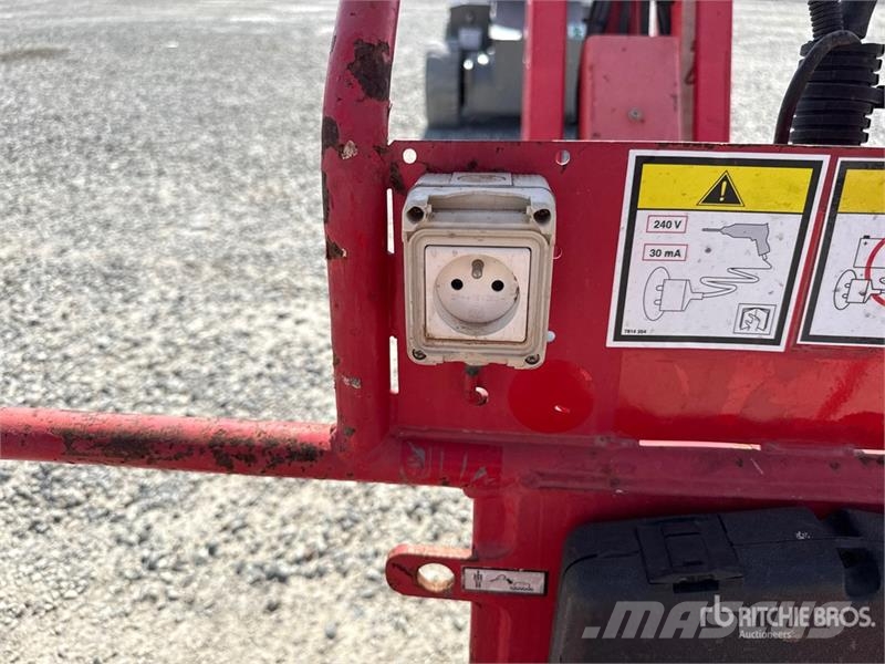 Haulotte HA15IP Electric Articulating Boom Lift Knikarmhoogwerkers