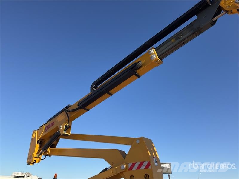 Haulotte HA15IP Electric Articulating Boom Lift Bomlifte med knækarm