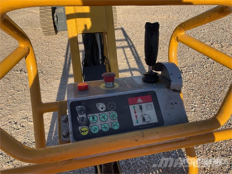 Haulotte HA15IP Electric Articulating Boom Lift Bomlifte med knækarm