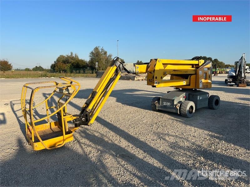 Haulotte HA15IP Electric Articulating Boom Lift (Inoperable Zglobne podizne platforme