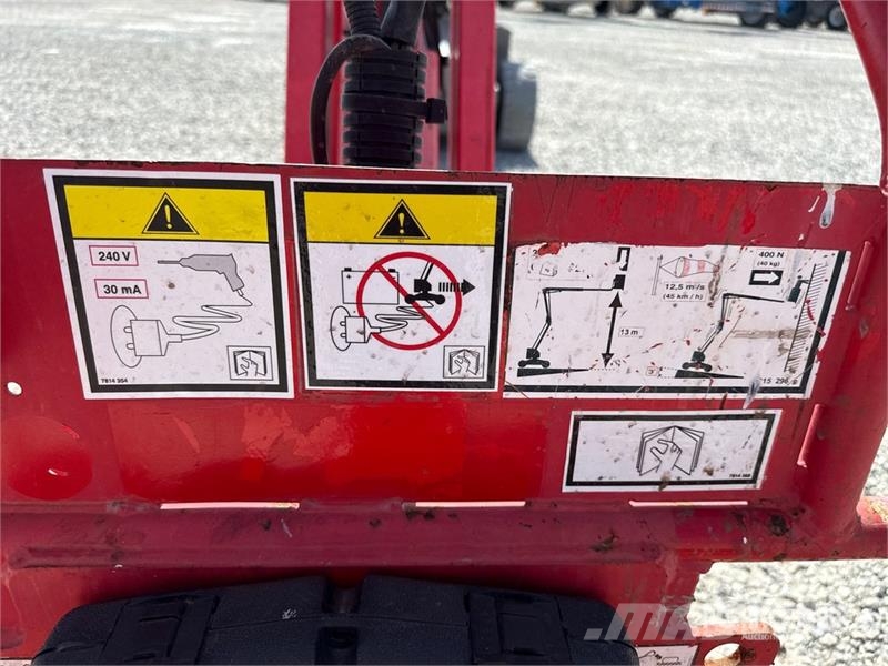 Haulotte HA15IP Electric Articulating Boom Lift Knikarmhoogwerkers