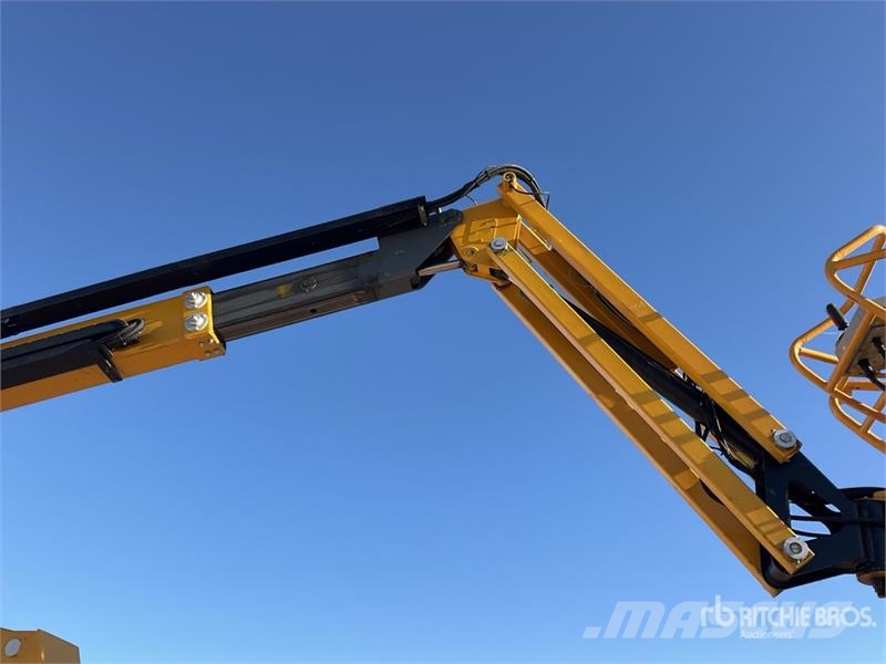 Haulotte HA15IP Electric Articulating Boom Lift Bomlifte med knækarm