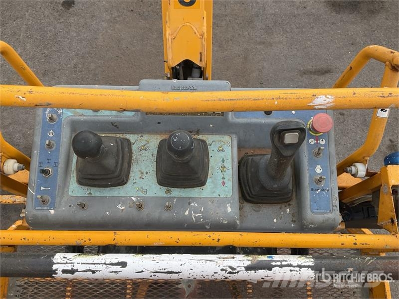 Haulotte HA16 RTJ PRO 4WD Diesel Articulating Boom Lift Gelenkteleskoparbeitsbühnen