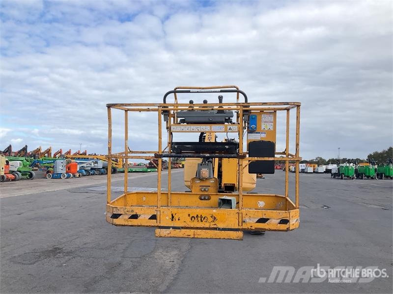 Haulotte HA16 RTJ PRO 4WD Diesel Articulating Boom Lift Gelenkteleskoparbeitsbühnen