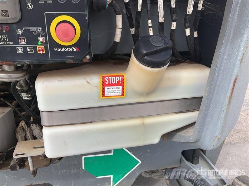 Haulotte HA16 RTJ PRO 4WD Diesel Articulating Boom Lift Gelenkteleskoparbeitsbühnen