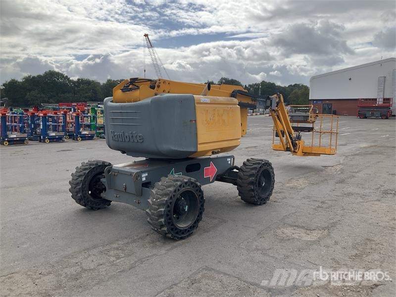 Haulotte HA16 RTJ PRO 4WD Diesel Articulating Boom Lift Gelenkteleskoparbeitsbühnen