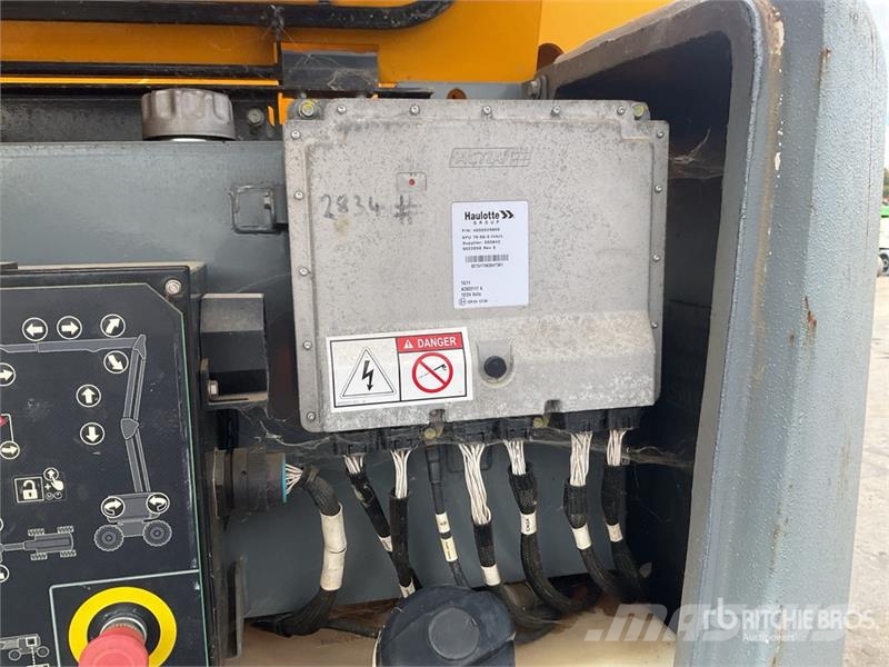 Haulotte HA16 RTJ PRO 4WD Diesel Articulating Boom Lift Gelenkteleskoparbeitsbühnen