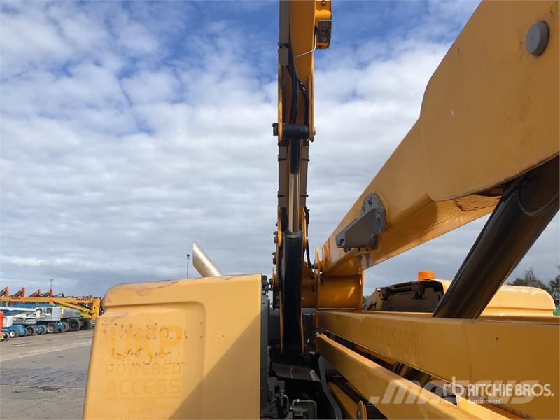 Haulotte HA16 RTJ PRO 4WD Diesel Articulating Boom Lift Gelenkteleskoparbeitsbühnen