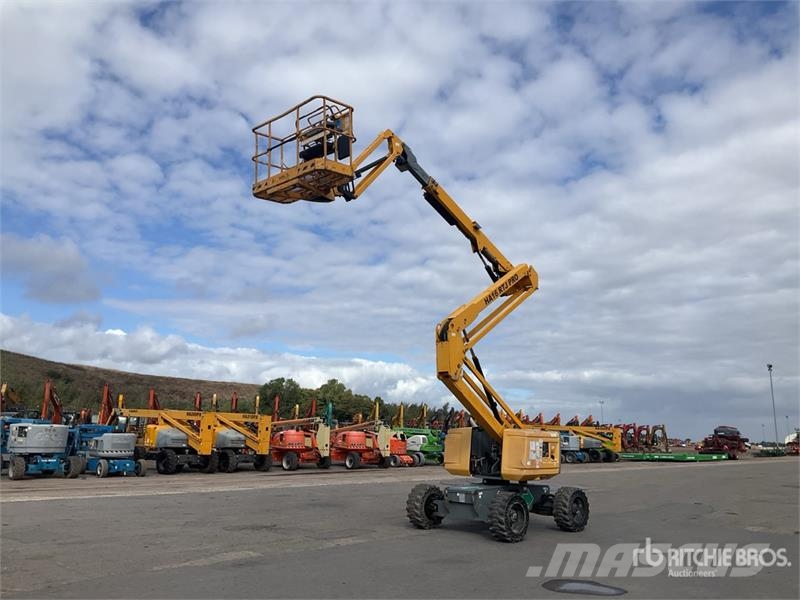 Haulotte HA16 RTJ PRO 4WD Diesel Articulating Boom Lift Gelenkteleskoparbeitsbühnen
