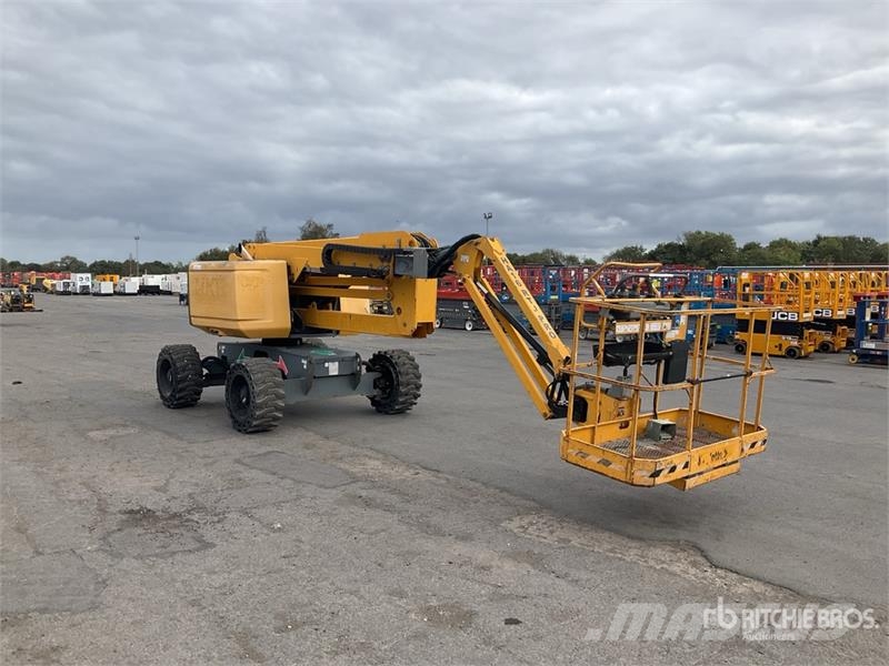Haulotte HA16 RTJ PRO 4WD Diesel Articulating Boom Lift Gelenkteleskoparbeitsbühnen