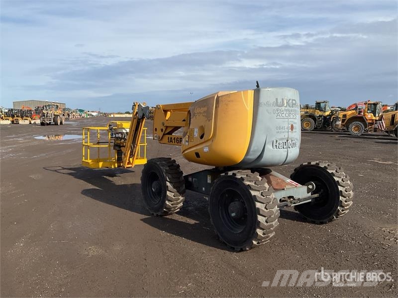 Haulotte HA16PX 4WD Diesel Articulating Boom Lift Articulated boom lifts